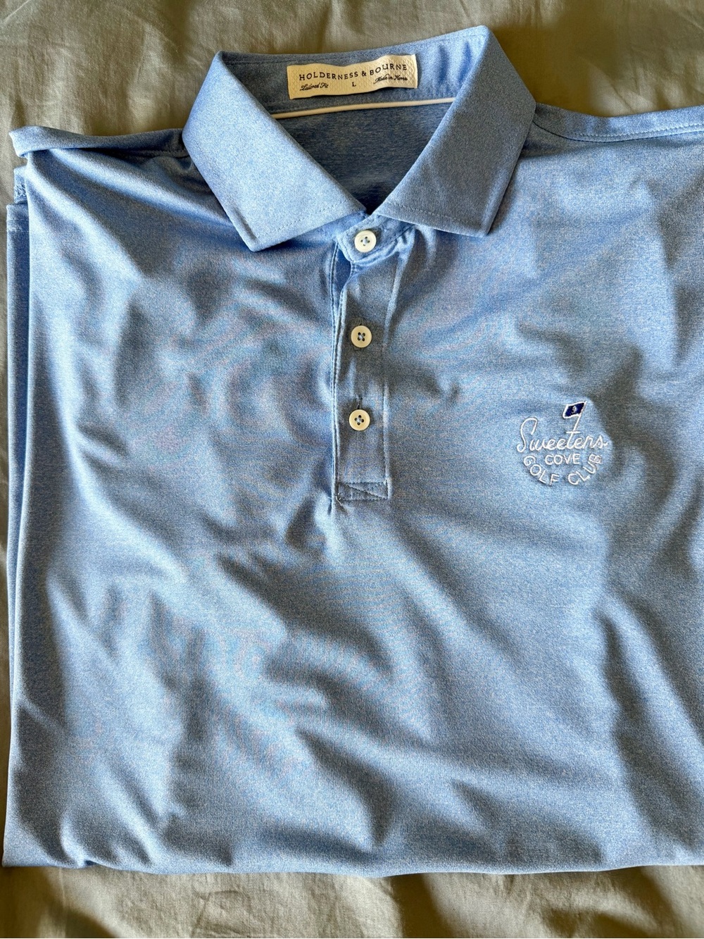 Sweeten’s Cove Men’s Holderness & Bourne Polo Large